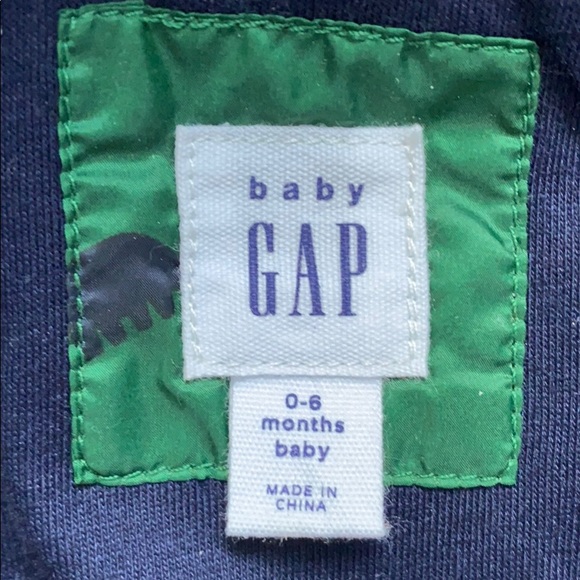 Baby Gap Dinosaur Puffer Coat - Picture 4 of 6